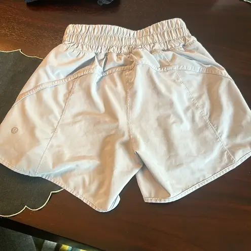 Lululemon Size two  shorts. 4 inch inseam.