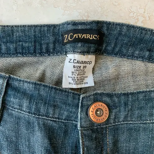 Stylish Z. Cavaricci Blue Women's Jeans sz 20