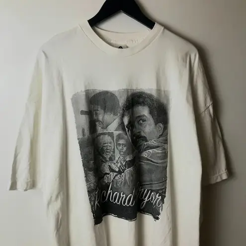 Vintage Y2K Richard Pryor Rap Tee White 3XL XXXL T Shirt Short Sleeve T Shirt Size undefined