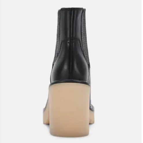 Dolce Vita Caster h2o Booties black leather size 9