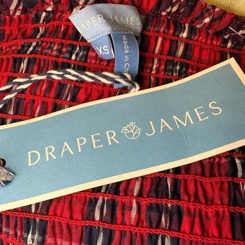 Draper James Cam Smocked Dress Angie Plaid Dress