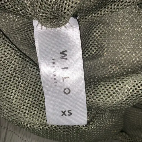 Wilo The Label Pants Women small Anthropologie Wind Pants Jogger Nylon