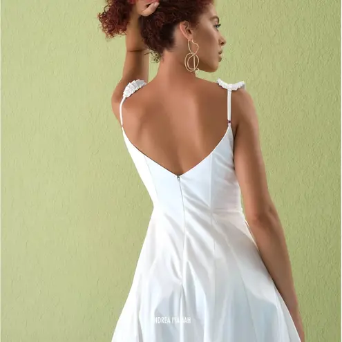 Andrea Iyamah NWT Vola Maxi Dress in Ivory