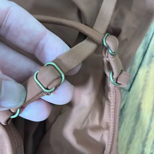 ANDIE Swim The Jetties One Piece Sequoia size Large NWT