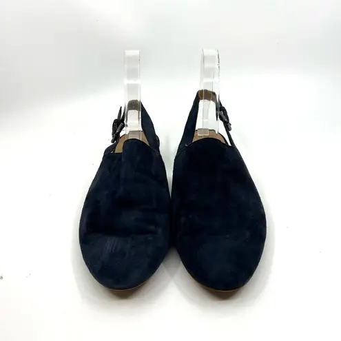 Madewell  the Callie Slipper Suede Slingback Mule Women's 8.5 US