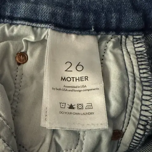 MOTHER Denim The Tomcat Jeans in Completely Over Size 26 Blue