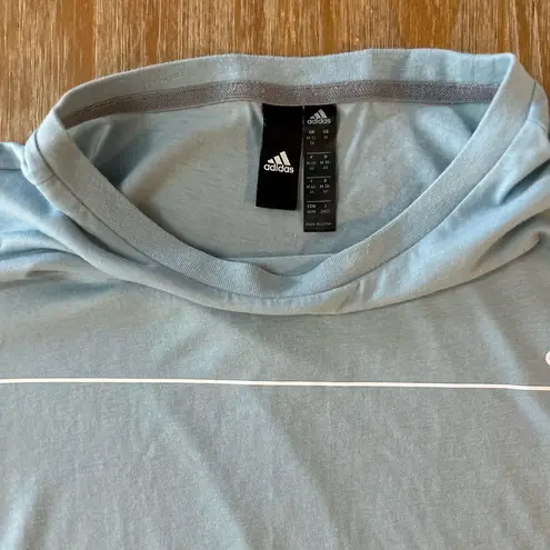 Adidas  Athletic Crop Shirt