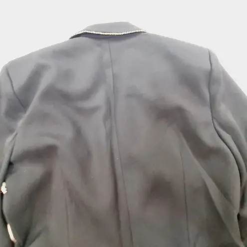 Saylor Rooney Mini Skort Romper in Black Small