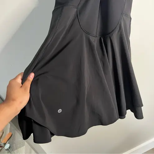 Lululemon  Court Crush Dress Black Size 4