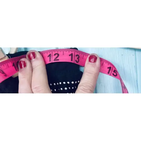 Black Fringe Mini Skirt Size Small Festive Fun Free The Roses