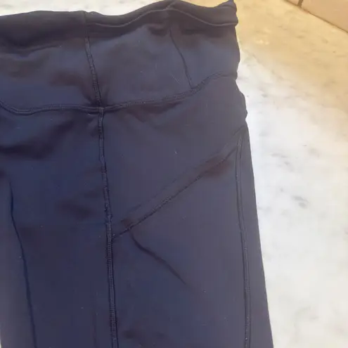 Lululemon Leggings Reflective Running Athletic Black Activewear Womens Size Size 2