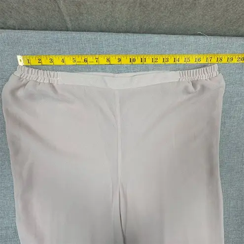 R & M Richards Vintage Women's Wide-Leg Side Slit Formal Dress Pants Size 16