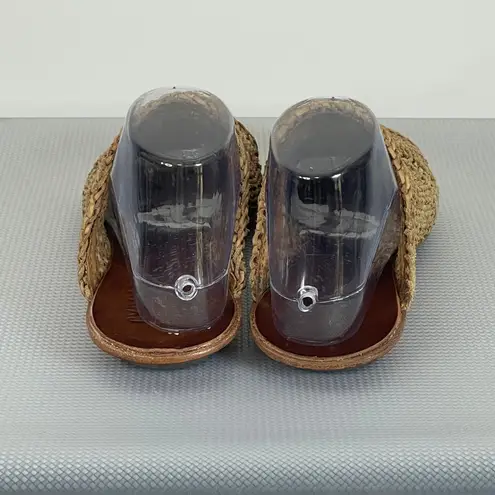 Cydwoq Asia Vintage Handmade Slip on Sandals Camel Size 38 US 8 Tan