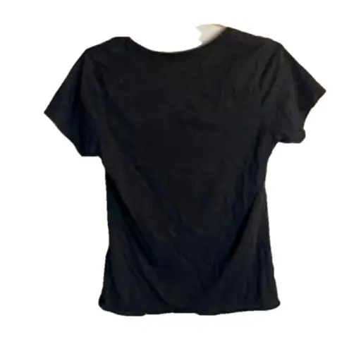 Biker Graphic Tee Frankenstein Bride Gothic Streetwear Black T