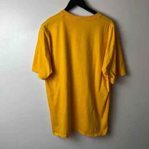 1995 Trutlin Randall Reunion T Shirt Vintage 90s Yellow Large L Graphic Tee