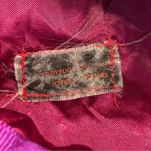 Homemade Quilted Patchwork Bohemian Festival Bucket Hat Size Small Red