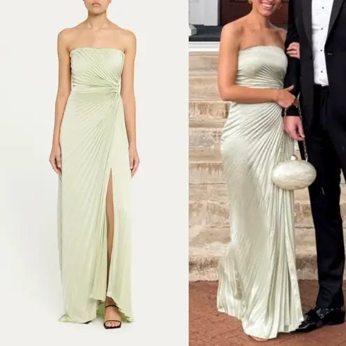 ALC Frank A.L.C Layla Pleated Gown 6