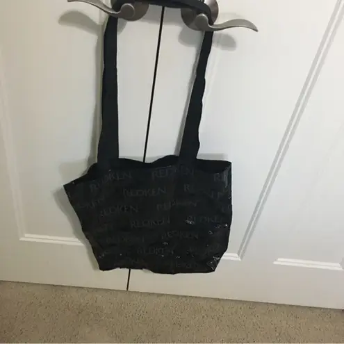 Vintage Redken 5th Avenue NYC black tote bag