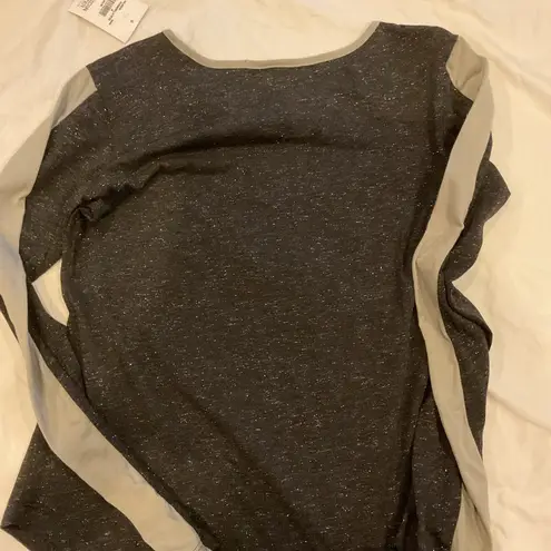 American Fighter Black and Gray Long Sleeve Tee