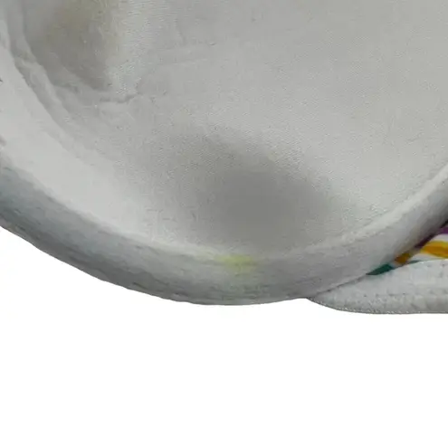 Victoria's Secret Victoria’s Secret Colorful Stripe Bra Cotton Lingerie Womens Size 38D