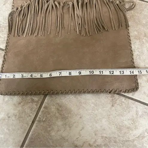 Trinity Ranch fringe Concealed Carry Hobo Bag