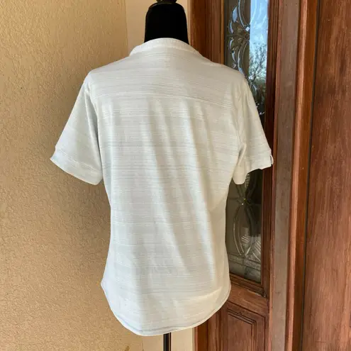 Vansport Womens Polo Shirt Large XFL Football Tampa Bay Vipers Gray NEW