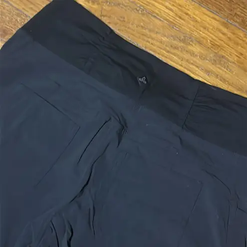 prAna Black Cropped Pants