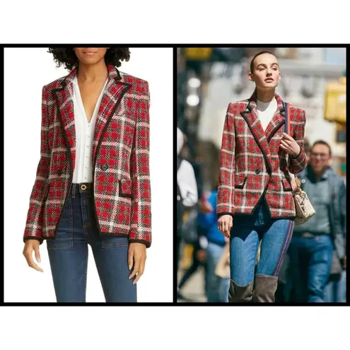 Veronica Beard 💕💕 Tweed Harriet Cutaway Blazer