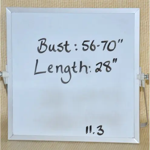 Quacker Factory Womens Light Blue Sequin Tunic Thin Knit Shirt Top Plus Size 3X - Image 8