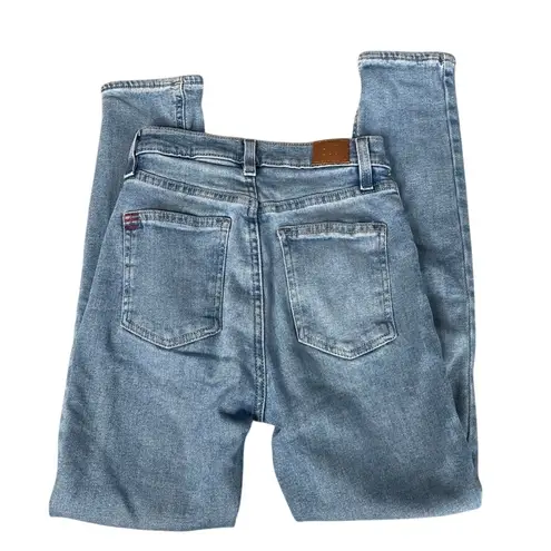 BDG Urban Outfitters Girlfriend High Rise Cropped Jeans Light Wash Size 24 Blue