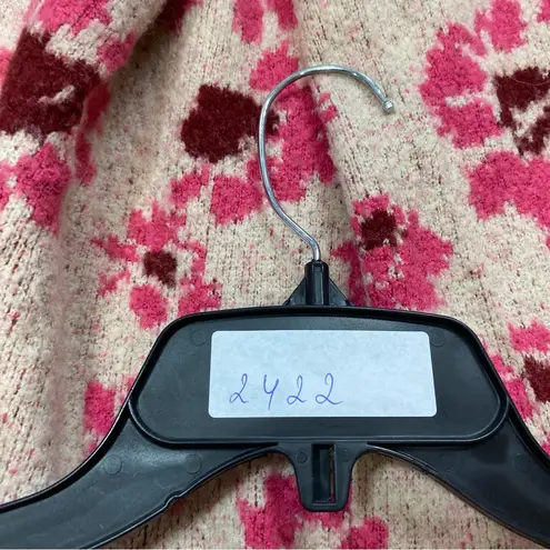 Central Park West Daisy Floral Cardigan Size Medium