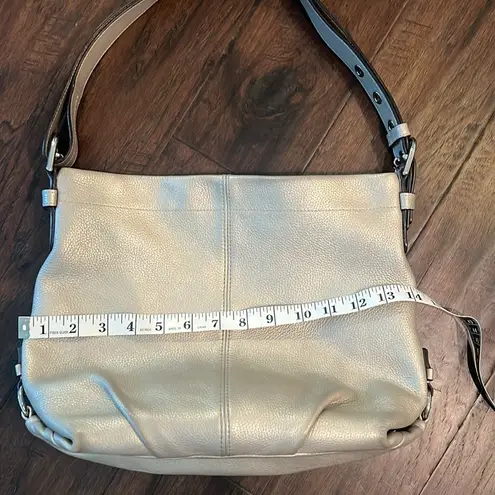 Coach  Leather Crossbody Hobo Bag Clean with Very Light Wear