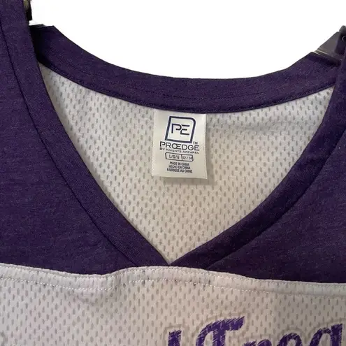 Proedge TCU Horned Frogs Waffle Baseball Team Tee Shirt - Size Large