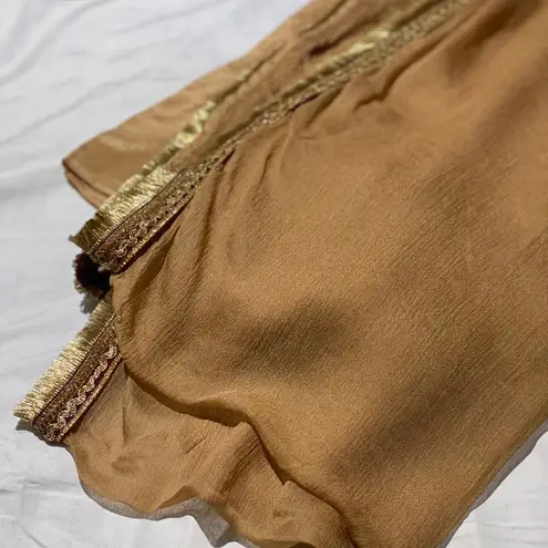 NWOT Indian Pakistani wedding outfit Tan