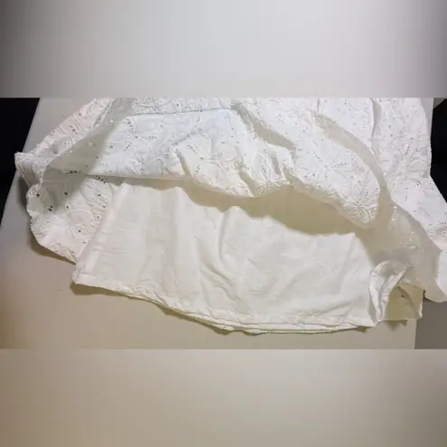 Talbots  Elegant White Skirt - Image 5