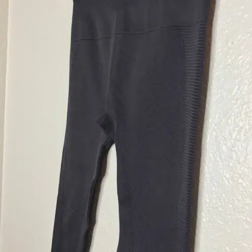 Electric yoga Seamless Leggings Eggplant M/L