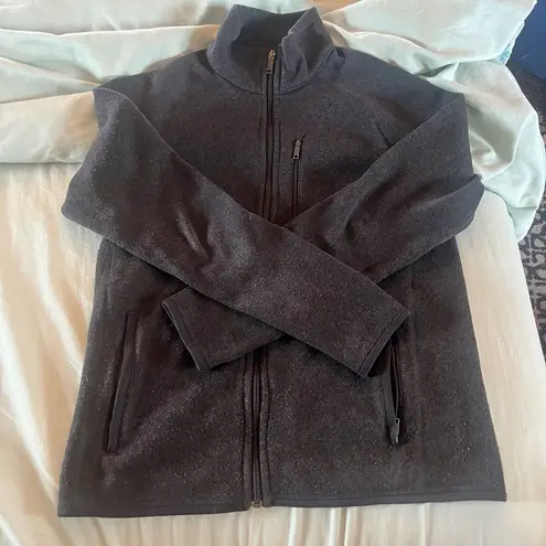 Patagonia  Synchilla Women’s Black Fleece Zip Up Jacket Size Medium thumbnail 1