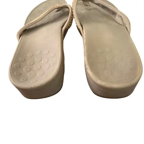 Vionic Studded Sandal Orthopedic Comfort Thong Sandals Size 10