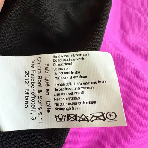 Chiara Boni La Petite Robe Dotta Crepe Minimalist XL
Top Black Stretch