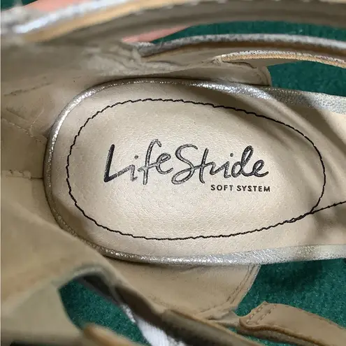 Life Stride Stylish comfy mid heel sandals 🌸NEW🌸