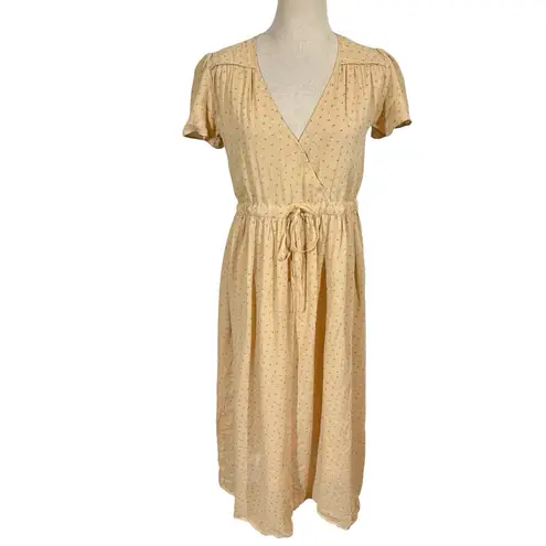 Christy Dawn Dawn Dress in Oxblood Calico Ditsy Floral