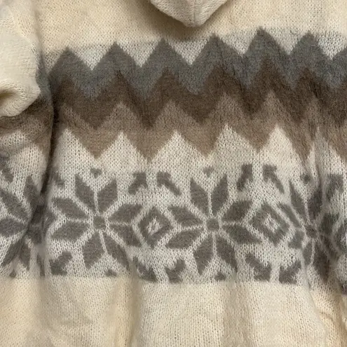 Style Impax Fair Isle Zip Up Jacket 22W Size undefined