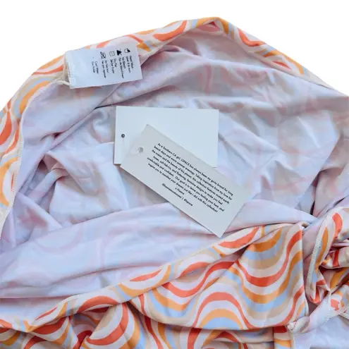 Ganni L* Space beach short sarong coverup NEW