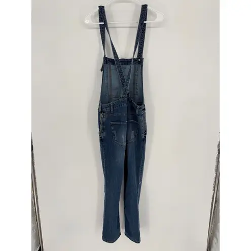 Free People  Overalls Blue Denim Size 27