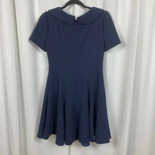 Gal Meets Glam Collection Navy Blue Thea Dress Sz.4