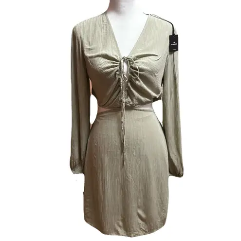 The Normal Brand NWT Ezra Crepe Cutout Dress
Size XS | SOLD OUT ONLINE