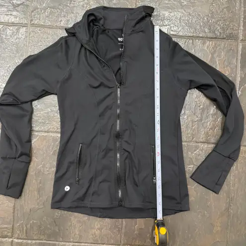 90 Degree By Reflex Women's Black Utility Jacket Size Medium