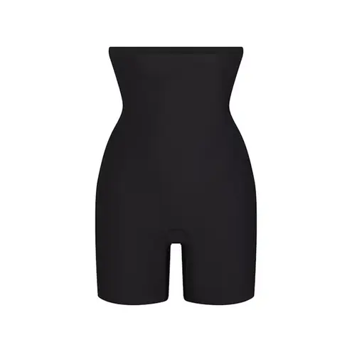 SKIMS NWOT Core Sculpt High-Waisted Short Black Onyx XXS Shapewear Compression