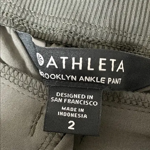 Athleta  Brooklyn Ankle Pants size 2