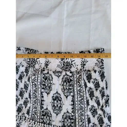 INC INTERNATIONAL CONCEPTS Women's Tiered Skirt Size Medium White